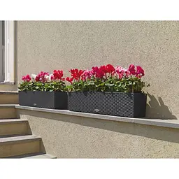 Вазон Lechuza Balconera Cottage 80 світло-сірий (15457) - мініатюра 2