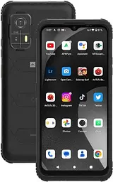 Смартфон AGM H MAX 8/256GB акб 10000 мАч черный