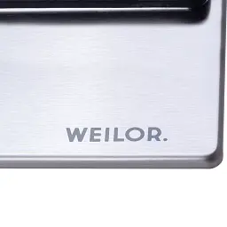 Поверхня газова на металі Weilor GM W 714 SS - мініатюра 6