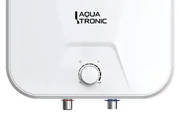 Водонагрівач електричний Aquatronic, 1500 Вт, "мокрий" ТЕН, 10 л над мийкою вертикальний, квадратний, білий (Сompact WO1015 C2M) - мініатюра 5