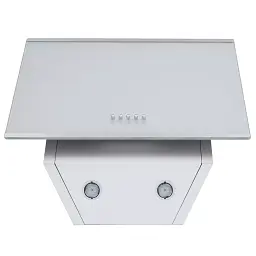 Витяжка декоративна похила Minola HDN 5202 WH/INOX 700 LED - мініатюра 9