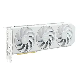 Відеокарта AMD Radeon RX 9060 XT 16GB GDDR6 Hellhound Spectral White PowerColor (RX9060XT 16G-L/OC/WHITE) - мініатюра 7
