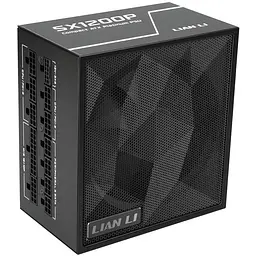 Блок живлення Lian Li SX1200P Black, EU Cord (G9P.SX1200P.B000.EU)