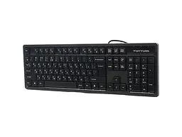 Клавіатура A4Tech FKS12 USB UA Black (4711421003155) - мініатюра 2
