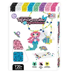 Термомозаїка 61202 "4FUN Game Club", “Русалонька”, 720+ намистин, в коробці