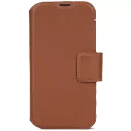Шкіряний чохол-гаманець Decoded Leather Detachable Wallet Case Tan Brown для iPhone 15 Plus (D24IPO15PLDW5TN) - мініатюра 3