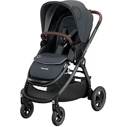 Коляска Maxi-Cosi Adorra 2 Essential Graphite, універсальна 3 в 1, темно-сіра (1932750300) - мініатюра 2