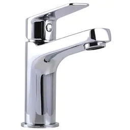 Змішувач для умивальника Topaz Capri TCA-15207-H44 картридж D25, H=140 шланги 45см Хром - мініатюра 9