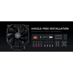 Кулер до процесора ID-Cooling FROZN A720 Black - мініатюра 12
