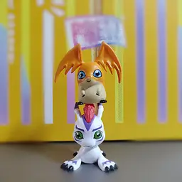 Набір фігурок Дігімон Digimon ігрові аніме фігурки 9 шт - мініатюра 8