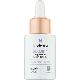 Нічна ліпосомальна сироватка Sesderma Serenity Night Serum, 30 мл - мініатюра 2