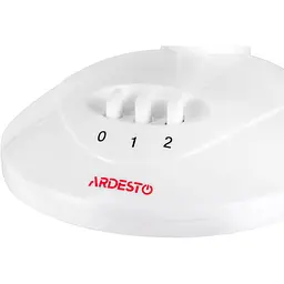 Вентилятор настільний Ardesto FT-23A 23 см 2 швидкості білий - мініатюра 8
