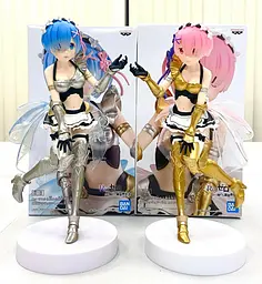 Фігурка Banpresto Ram Re Zero Рам Життя в альтернативному світі з нуля 21.0 см WST anime RZ 22.112 - мініатюра 5