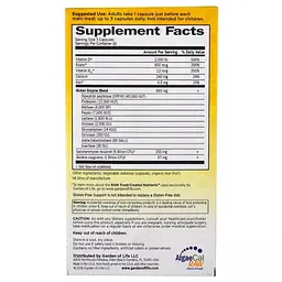 Ферменти для травлення глютена Garden of Life Gluten-Free Support 90 вегетаріанських капсул - мініатюра 3