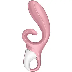 Вібратор Satisfyer Hug Me Connect App 21 см рожевий