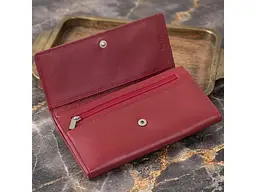 Жіночий гаманець натуральна шкіра Cortina 5048 rosso Червоний 17,5x10x2,5 см TONY PEROTTI acs0032571 - мініатюра 4