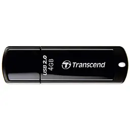 USB флеш накопичувач Transcend 4Gb JetFlash 350 (TS4GJF350)