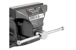 Ручні тиски поворотні слюсарні Intertool HT-0083 150 мм x 10.05кг - мініатюра 5
