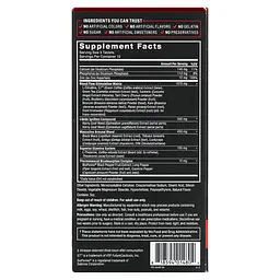 Сексуальне здоров'я чоловіків Score XXL 30 таблеток Force Factor vit0004976 - мініатюра 2