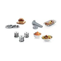 М'ясорубка Bosch MFW2514W - мініатюра 7