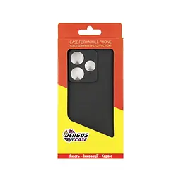 Чохол до мобільного телефона Dengos Carbon Xiaomi Redmi 13 4G (black) (DG-TPU-CRBN-199) - мініатюра 5