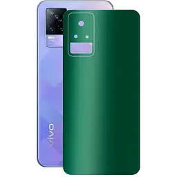 Захисна плівка StatusSKIN для Vivo V21e Корпус Вініл Зелена