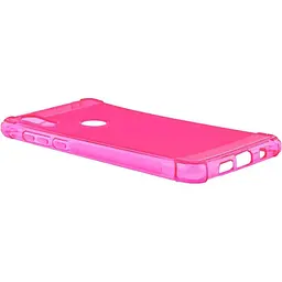 Чохол-накладка Toto Shockproof Carbon Brush TPU Case Xiaomi Mix 2S Pink - мініатюра 4