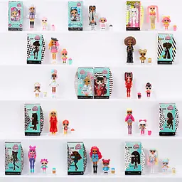 Набір-сюрприз L.O.L. Surprise Miniature collection з лялькою (590606) - мініатюра 8