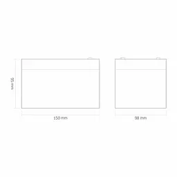 Акумулятор свинцево-кислотний Videx 6FM12 12V/12Ah color box 1 VIDEX (25078-000) - мініатюра 2