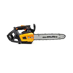 Пила ланцюгова акумуляторна GTM CSTH56/1800BL (35 см, 20 м/с, BL, 56 В, 1.8 кВт, без акумуляторів та зарядного пристрою) - мініатюра 3