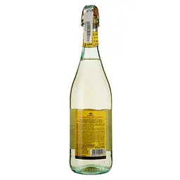Вино ігристе Sizarini Lambrusco White Dry, біле, сухе, 0,75 л (478690) - мініатюра 2
