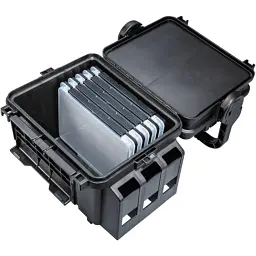 Коробка Meiho Light Game Case 3010 205x145x18mm Black - мініатюра 6