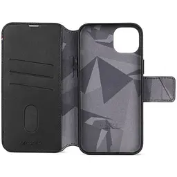 Шкіряний чохол-гаманець Decoded Leather Detachable Wallet Case Black для iPhone 15 Plus (D24IPO15PLDW5BK) - мініатюра 5