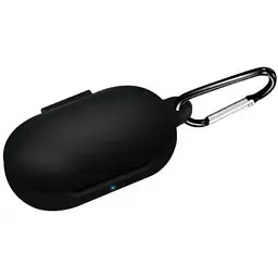Чохол-накладка DK Silicone Candy Friendly карабін для Samsung Galaxy Buds (R170) (011385) (black)