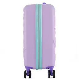 Валіза мала дитяча Semi Line 20 дюймів (S) дюймів (S) ABS-Plastic Light Violet/Blue (T5879-2) - мініатюра 3