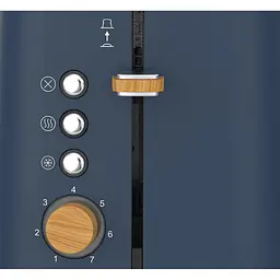 Тостер ECG ST 2768 Timber Petrol - мініатюра 6