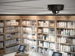 IP-Камера дротова DomeCam Mini HL black, 5мп, 4мм, гібридне підсвічування IR 15м, білий Led 15м Ajax teh0015955 - мініатюра 5