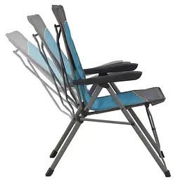 Крісло розкладне Uquip Justy Blue/Grey (244015), Синій - мініатюра 5