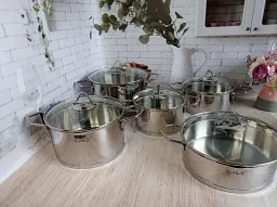 Набір посуду O.M.S. Collection 1057 10 предметів - мініатюра 4