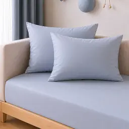 Дитяча постільна білизна JUNIOR Poplin Line Light Gray (2200012795897) - мініатюра 2