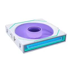 Кулер до корпусу Lian Li Uni Fan SL-INF WIRELESS Reverse, 140-1 (G99.14RSLIN1W1W.00) - мініатюра 2