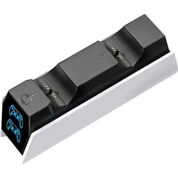 Зарядна станція Oivo IV-P5322B для DualSense Sony PS5 [137100]
