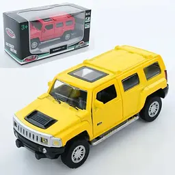 Джип металевий з гумовими колесами AS-3047 АвтоСвіт, Hummer H3