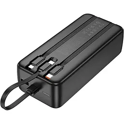 Зовнішній акумулятор Hoco J132B Sabio 30000mAh 22.5W Black [142576] - мініатюра 3