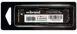 Накопичувач SSD Wibrand m.2 NVMe 1TB Caiman (WIM.2SSD/CA1TB) - мініатюра 3