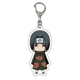 Брелок акриловий Наруто Ітачі Учіха Naruto Itachi Uchiha 5 см