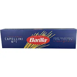 Макарони Barilla Capellini №1 500 г (8076800195019)