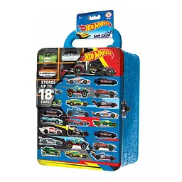 Контейнер для зберігання Hot Wheels, на 18 машинок, в асортименті (HWCC2) - мініатюра 5