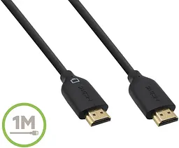 Кабель HDMI High Speed Ethernet Belkin F3Y021BT 1м Black - мініатюра 2