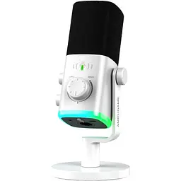 Мікрофон Fifine (AM9W) USB White (AM9W) - мініатюра 3